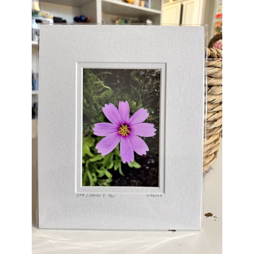 Original Photography 5X7 Picture Double Matted For 8X10 Frame